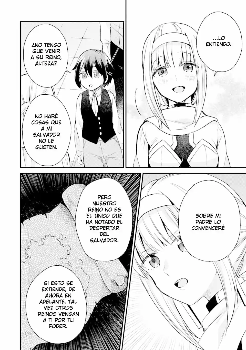 6-sai No Kenja Wa Hikage No Michi Wo Ayumitai - Capítulo 3 - Página 25 - LectorTMOo