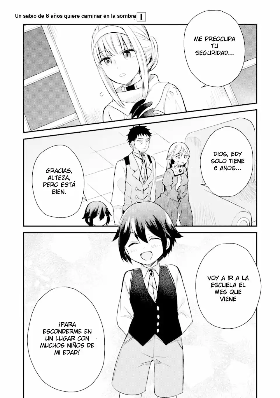 6-sai No Kenja Wa Hikage No Michi Wo Ayumitai - Capítulo 3 - Página 26 - LectorTMOo