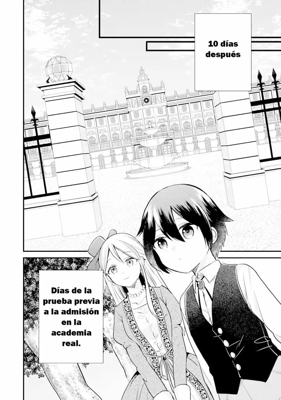 6-sai No Kenja Wa Hikage No Michi Wo Ayumitai - Capítulo 3 - Página 27 - LectorTMOo