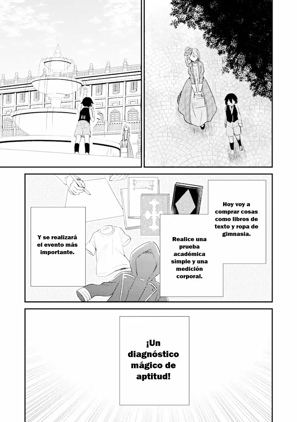 6-sai No Kenja Wa Hikage No Michi Wo Ayumitai - Capítulo 3 - Página 28 - LectorTMOo