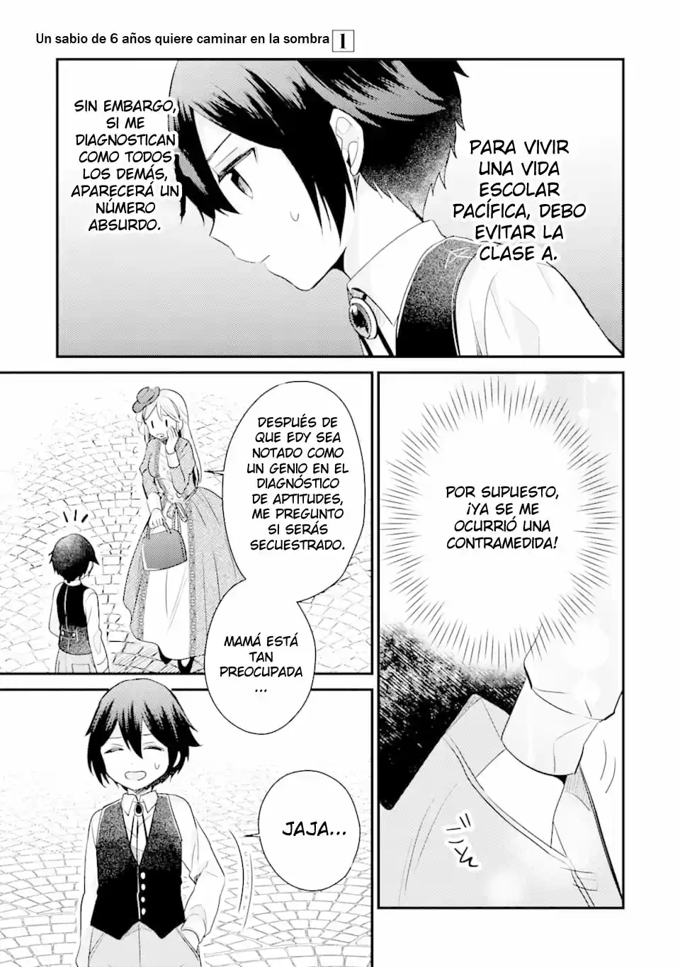 6-sai No Kenja Wa Hikage No Michi Wo Ayumitai - Capítulo 3 - Página 30 - LectorTMOo