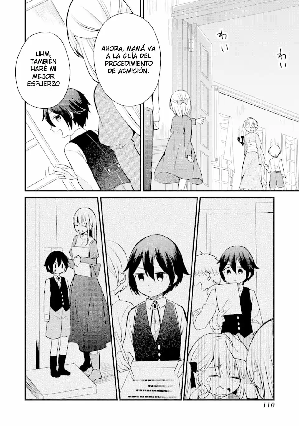 6-sai No Kenja Wa Hikage No Michi Wo Ayumitai - Capítulo 3 - Página 31 - LectorTMOo