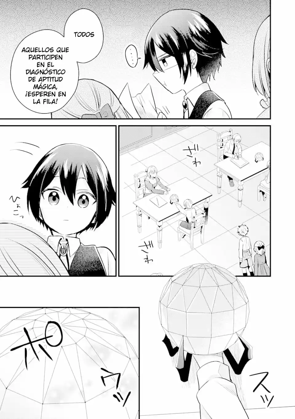 6-sai No Kenja Wa Hikage No Michi Wo Ayumitai - Capítulo 3 - Página 32 - LectorTMOo