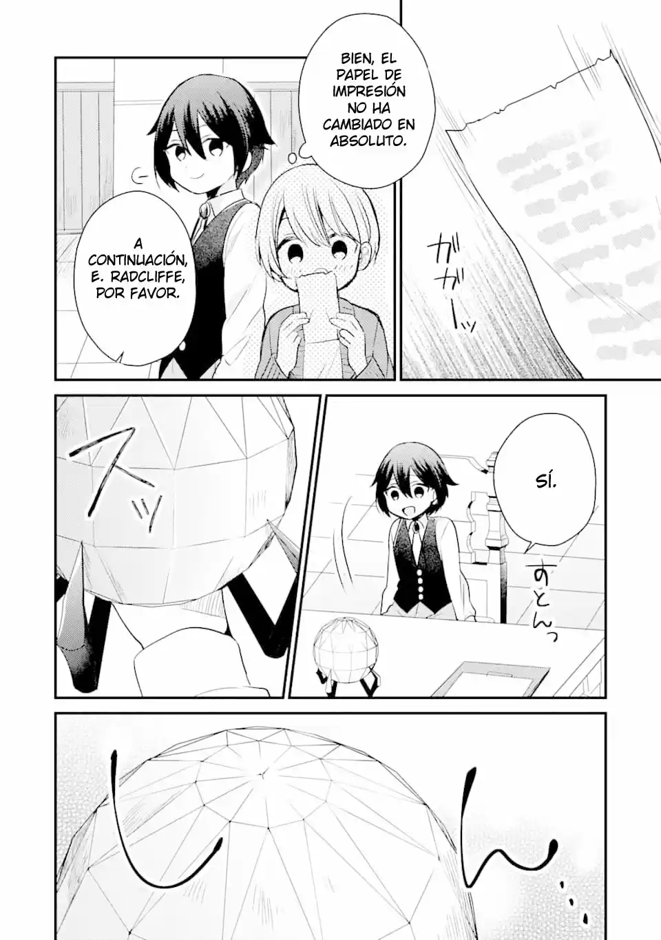 6-sai No Kenja Wa Hikage No Michi Wo Ayumitai - Capítulo 3 - Página 33 - LectorTMOo