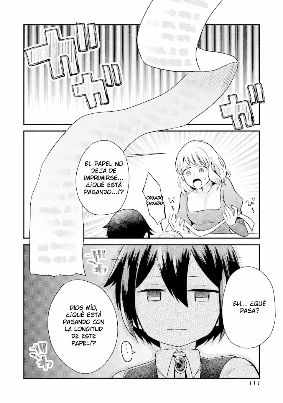 6-sai No Kenja Wa Hikage No Michi Wo Ayumitai - Capítulo 3 - Página 35 - LectorTMOo