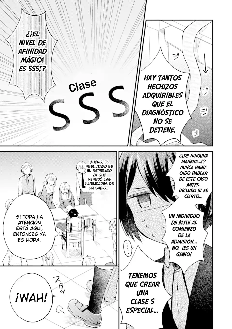 6-sai No Kenja Wa Hikage No Michi Wo Ayumitai - Capítulo 4 - Página 6 - LectorTMOo