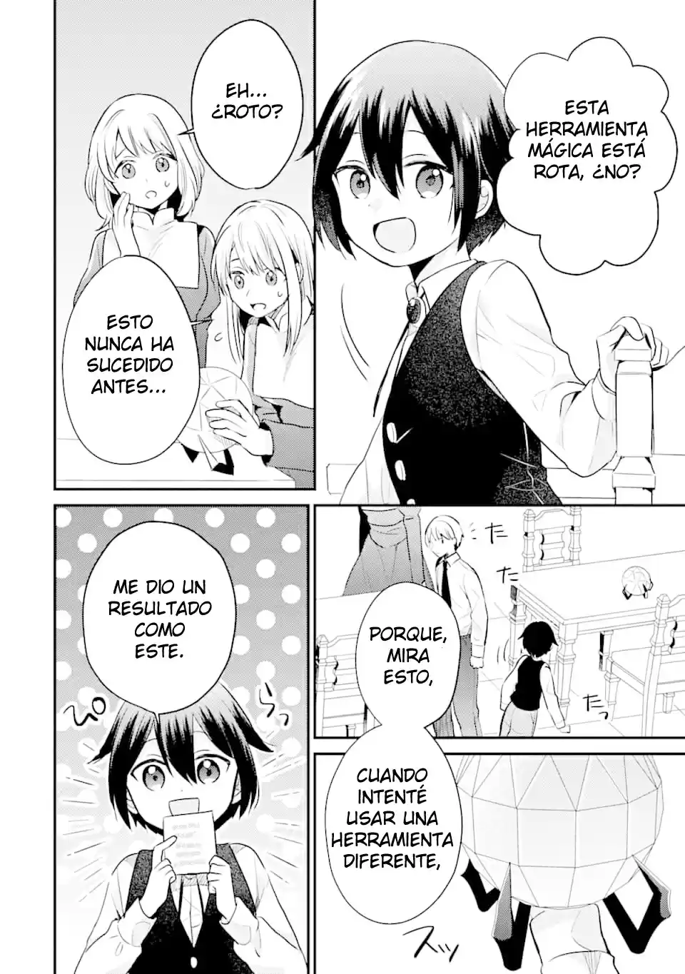 6-sai No Kenja Wa Hikage No Michi Wo Ayumitai - Capítulo 4 - Página 7 - LectorTMOo