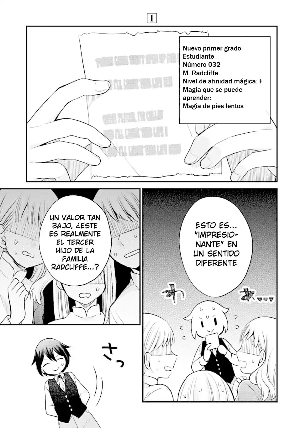 6-sai No Kenja Wa Hikage No Michi Wo Ayumitai - Capítulo 4 - Página 8 - LectorTMOo