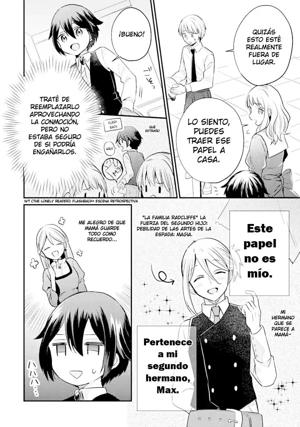 6-sai No Kenja Wa Hikage No Michi Wo Ayumitai - Capítulo 4 - Página 9 - LectorTMOo