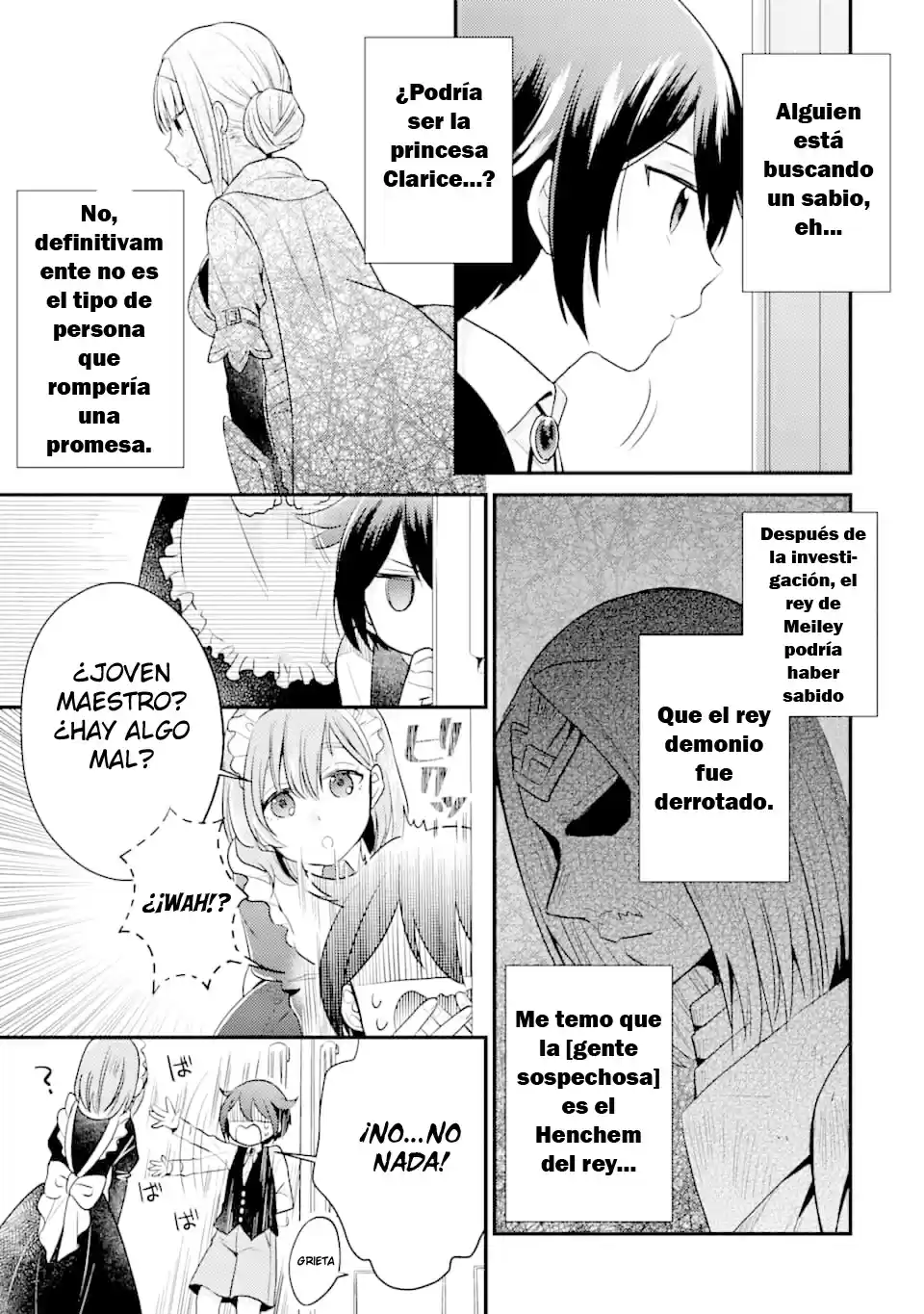 6-sai No Kenja Wa Hikage No Michi Wo Ayumitai - Capítulo 4 - Página 12 - LectorTMOo