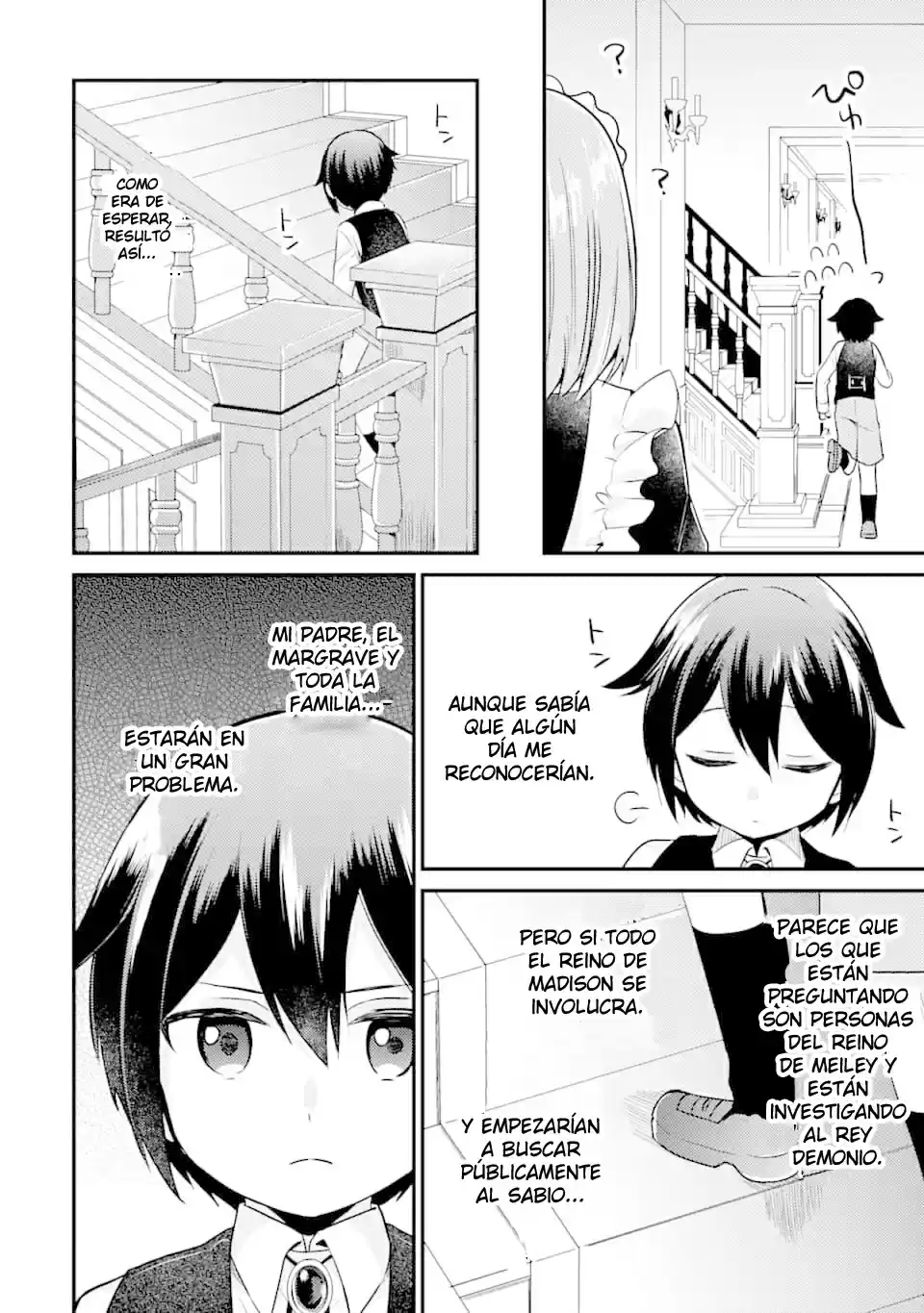 6-sai No Kenja Wa Hikage No Michi Wo Ayumitai - Capítulo 4 - Página 13 - LectorTMOo