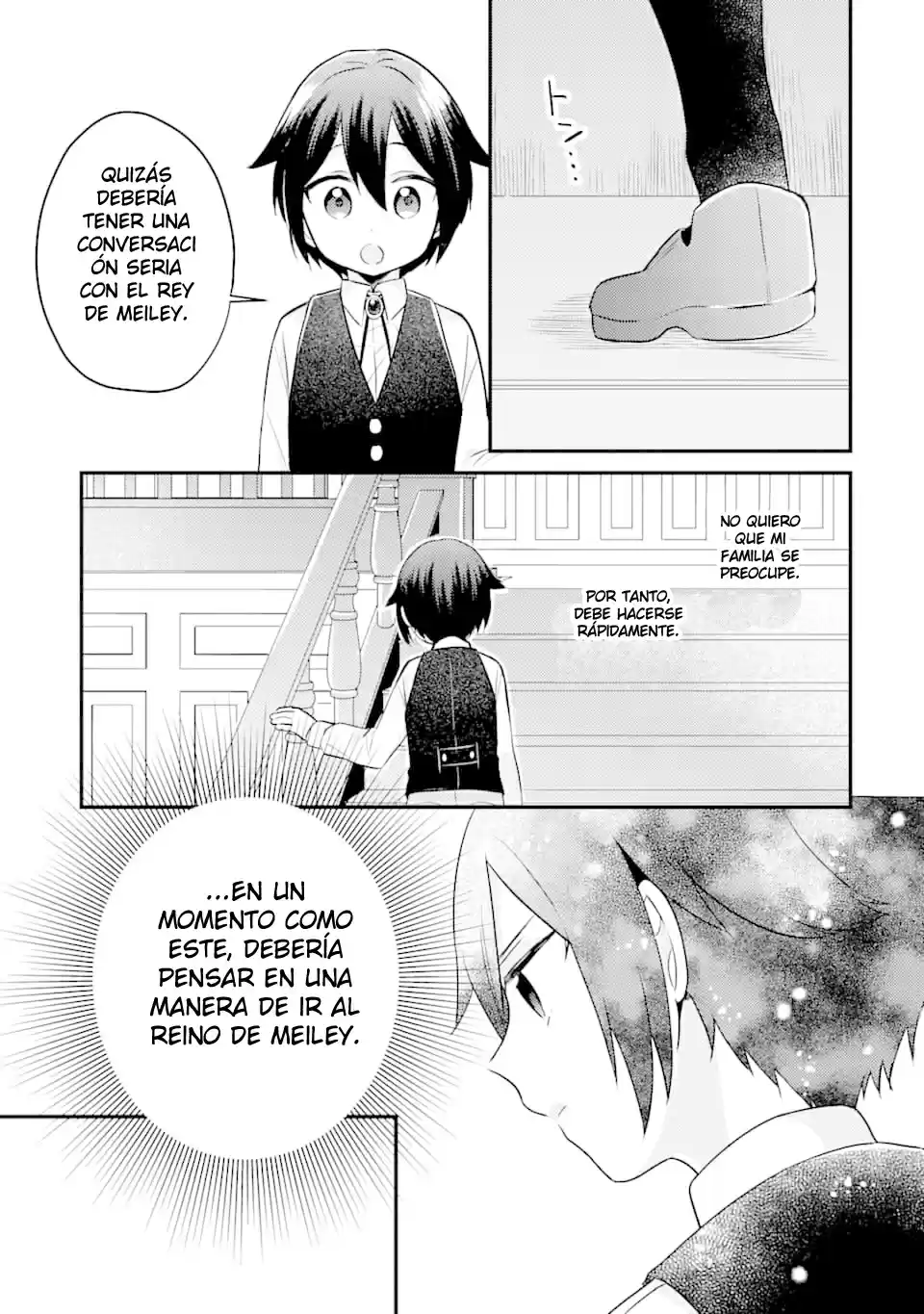 6-sai No Kenja Wa Hikage No Michi Wo Ayumitai - Capítulo 4 - Página 14 - LectorTMOo