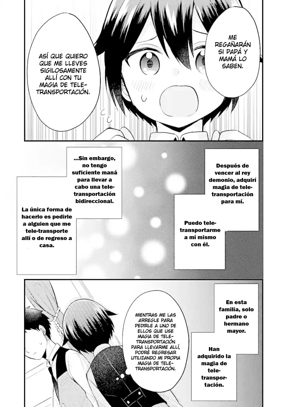 6-sai No Kenja Wa Hikage No Michi Wo Ayumitai - Capítulo 4 - Página 16 - LectorTMOo