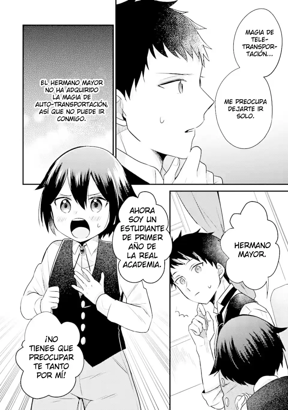 6-sai No Kenja Wa Hikage No Michi Wo Ayumitai - Capítulo 4 - Página 17 - LectorTMOo
