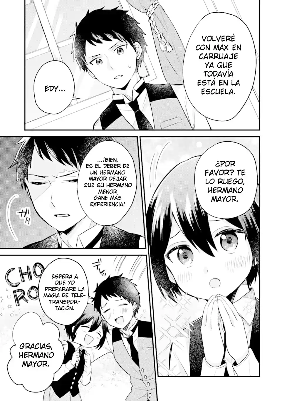6-sai No Kenja Wa Hikage No Michi Wo Ayumitai - Capítulo 4 - Página 18 - LectorTMOo