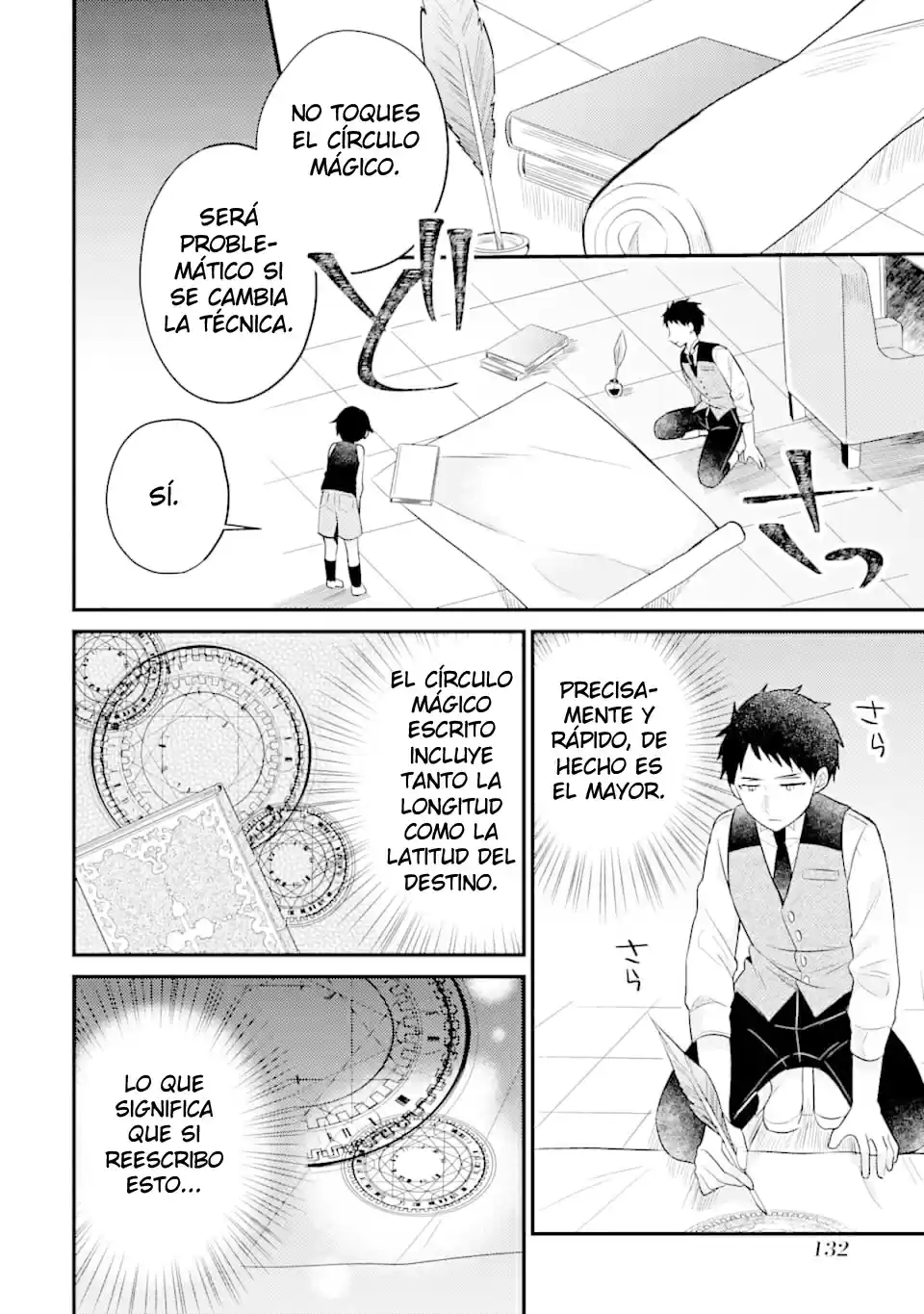 6-sai No Kenja Wa Hikage No Michi Wo Ayumitai - Capítulo 4 - Página 19 - LectorTMOo