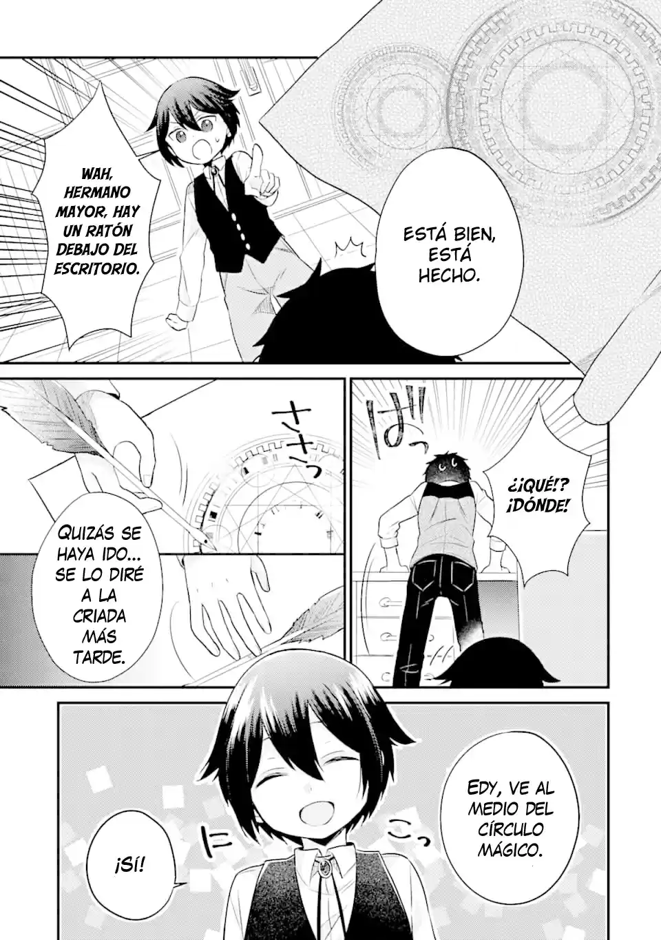 6-sai No Kenja Wa Hikage No Michi Wo Ayumitai - Capítulo 4 - Página 20 - LectorTMOo