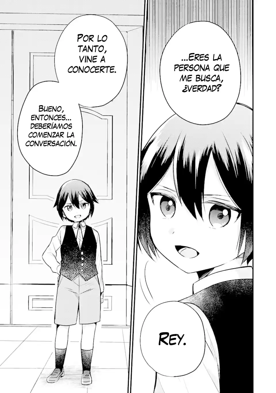 6-sai No Kenja Wa Hikage No Michi Wo Ayumitai - Capítulo 4 - Página 24 - LectorTMOo