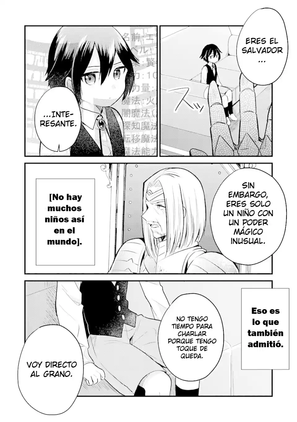6-sai No Kenja Wa Hikage No Michi Wo Ayumitai - Capítulo 4 - Página 27 - LectorTMOo