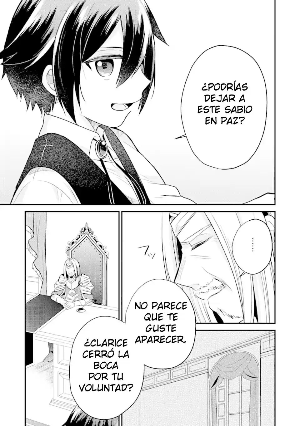 6-sai No Kenja Wa Hikage No Michi Wo Ayumitai - Capítulo 4 - Página 28 - LectorTMOo