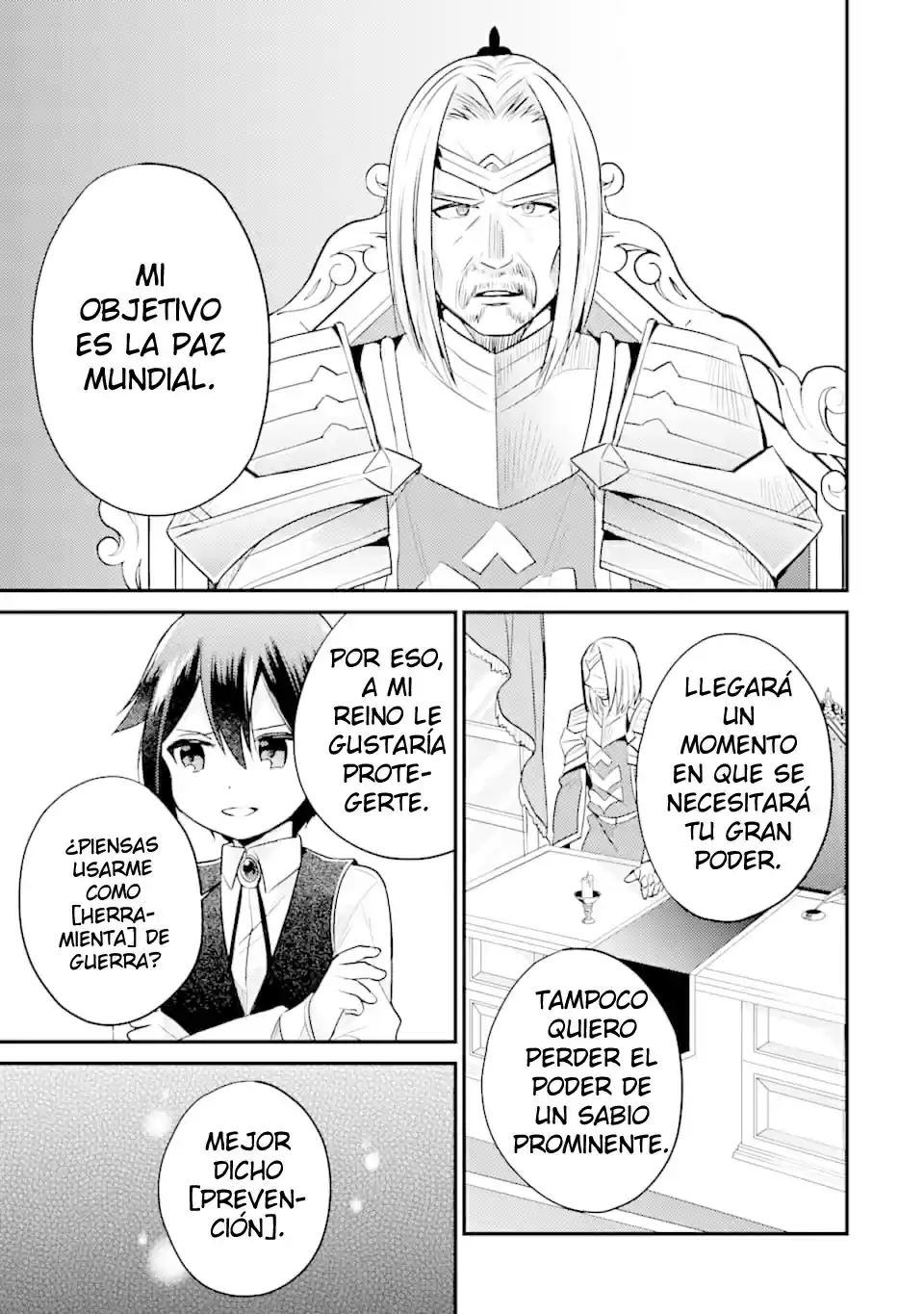 6-sai No Kenja Wa Hikage No Michi Wo Ayumitai - Capítulo 4 - Página 30 - LectorTMOo