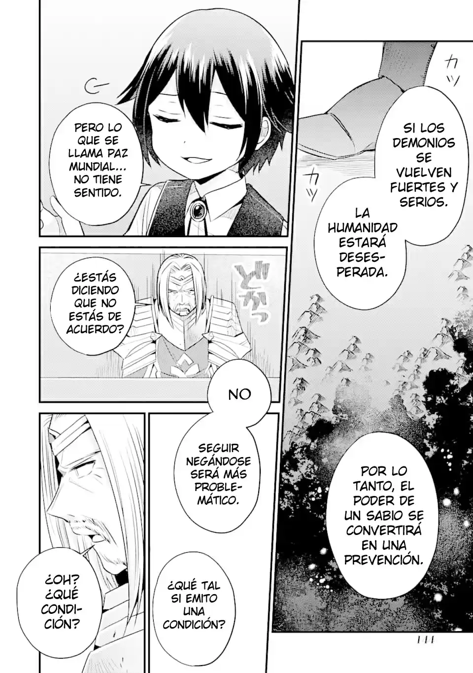 6-sai No Kenja Wa Hikage No Michi Wo Ayumitai - Capítulo 4 - Página 31 - LectorTMOo