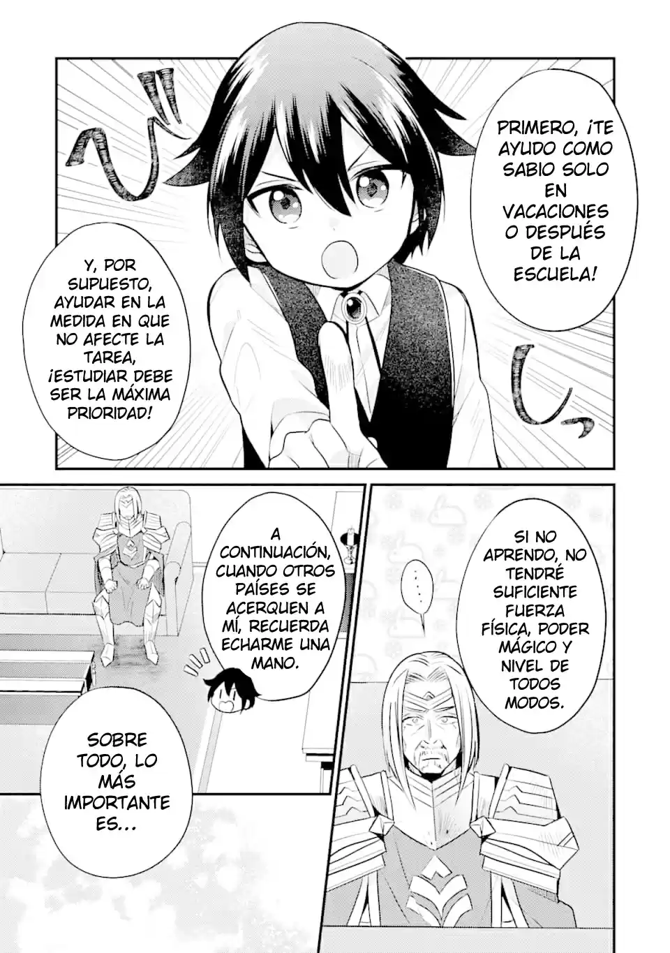 6-sai No Kenja Wa Hikage No Michi Wo Ayumitai - Capítulo 4 - Página 32 - LectorTMOo