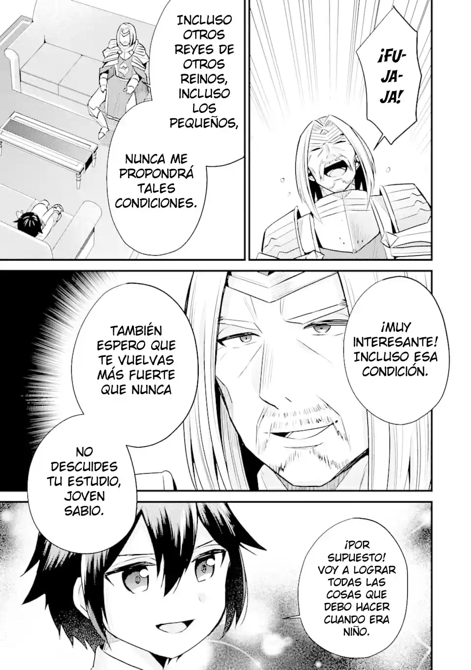 6-sai No Kenja Wa Hikage No Michi Wo Ayumitai - Capítulo 4 - Página 34 - LectorTMOo