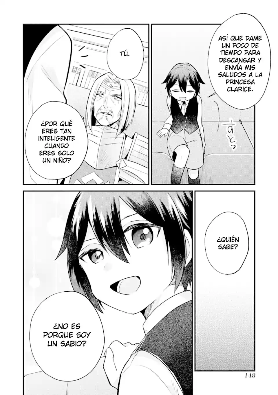 6-sai No Kenja Wa Hikage No Michi Wo Ayumitai - Capítulo 4 - Página 35 - LectorTMOo
