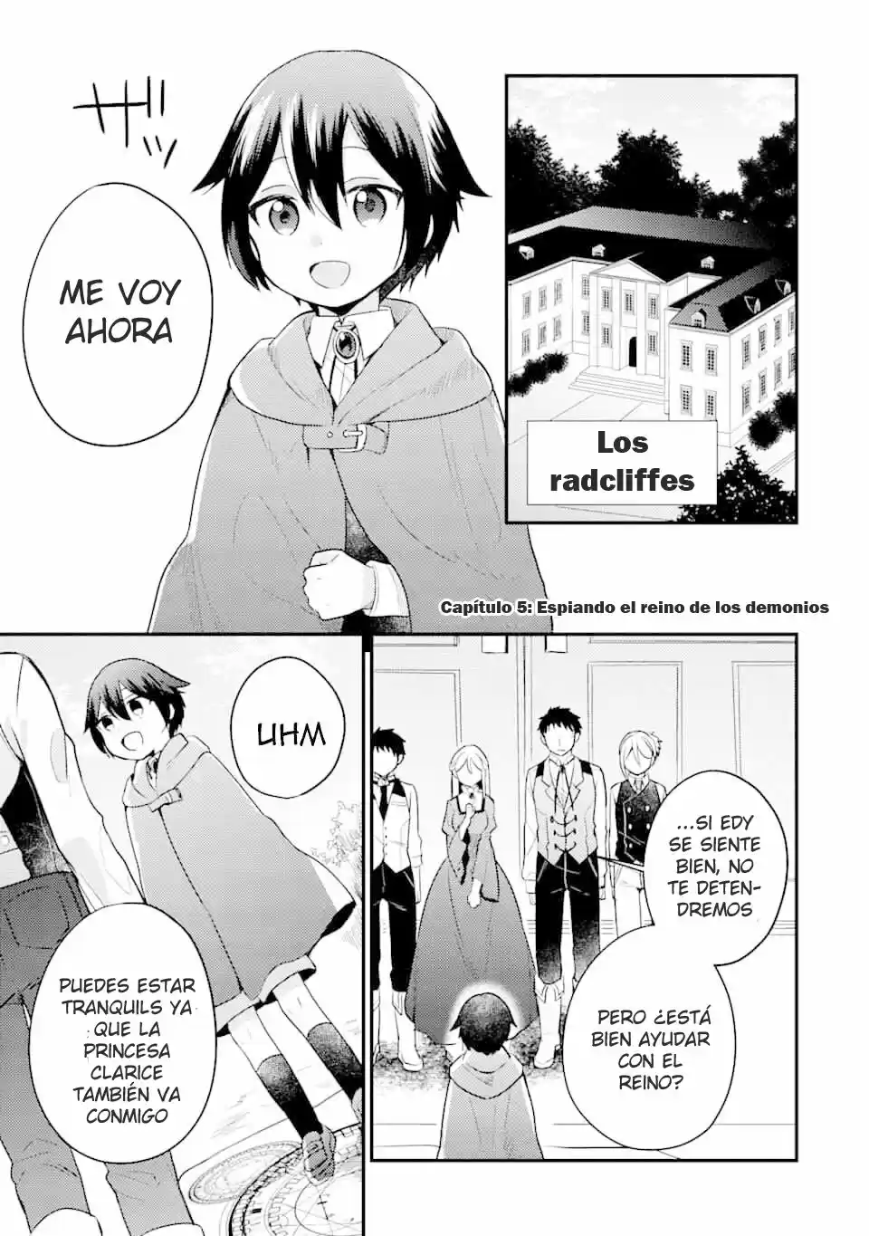 6-sai No Kenja Wa Hikage No Michi Wo Ayumitai - Capítulo 5 - Página 4 - LectorTMOo