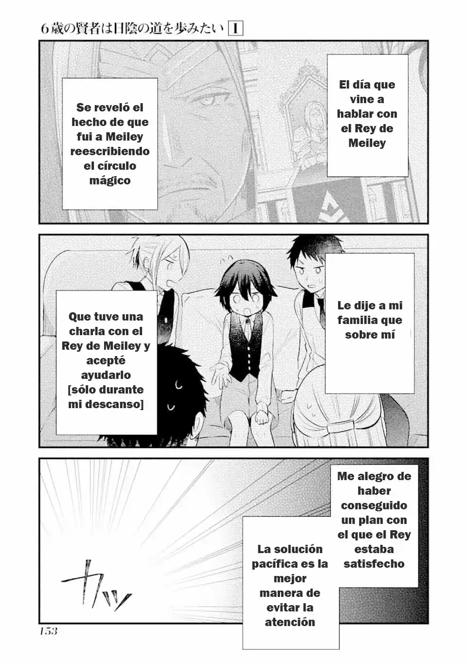 6-sai No Kenja Wa Hikage No Michi Wo Ayumitai - Capítulo 5 - Página 6 - LectorTMOo
