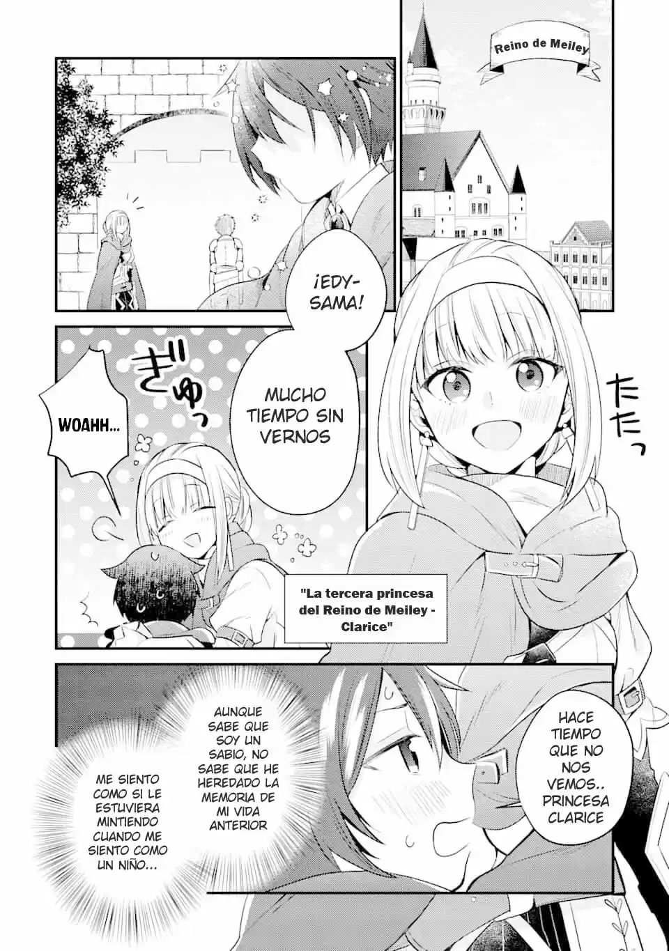 6-sai No Kenja Wa Hikage No Michi Wo Ayumitai - Capítulo 5 - Página 7 - LectorTMOo