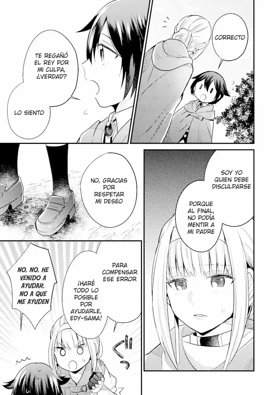 6-sai No Kenja Wa Hikage No Michi Wo Ayumitai - Capítulo 5 - Página 8 - LectorTMOo