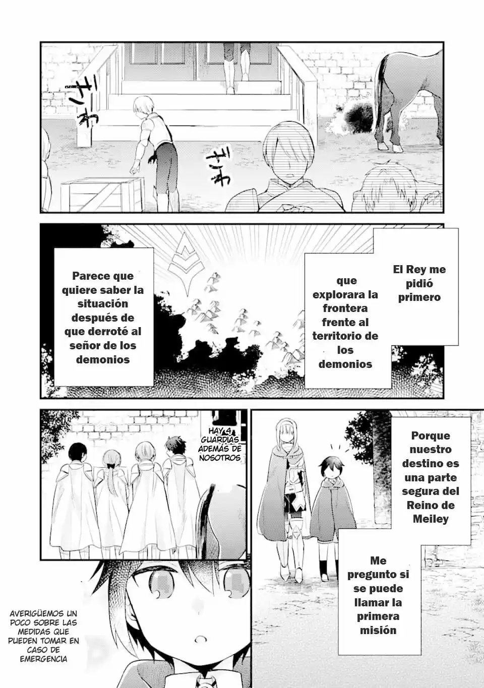 6-sai No Kenja Wa Hikage No Michi Wo Ayumitai - Capítulo 5 - Página 9 - LectorTMOo