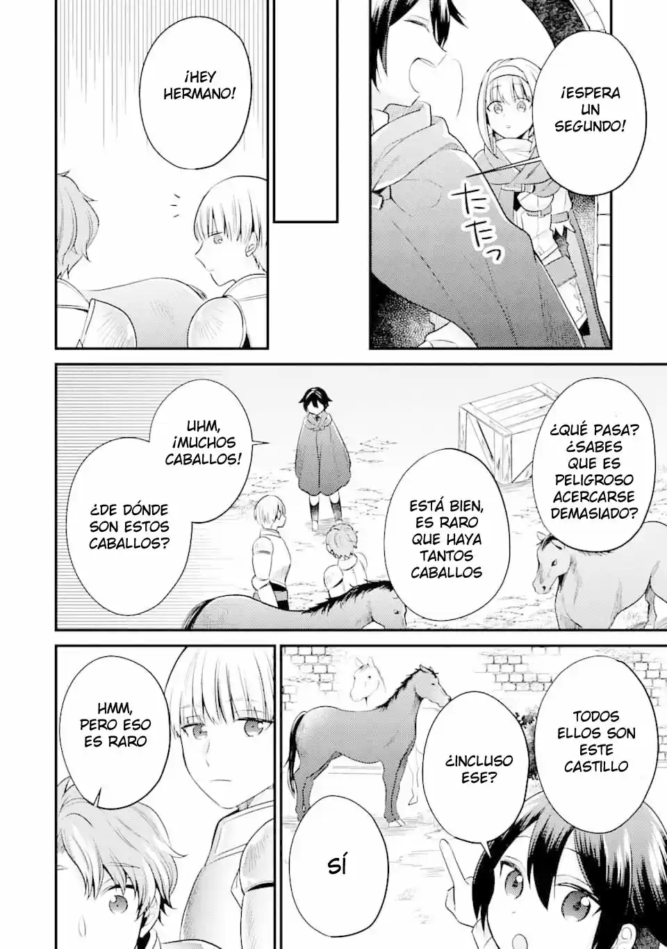 6-sai No Kenja Wa Hikage No Michi Wo Ayumitai - Capítulo 5 - Página 11 - LectorTMOo