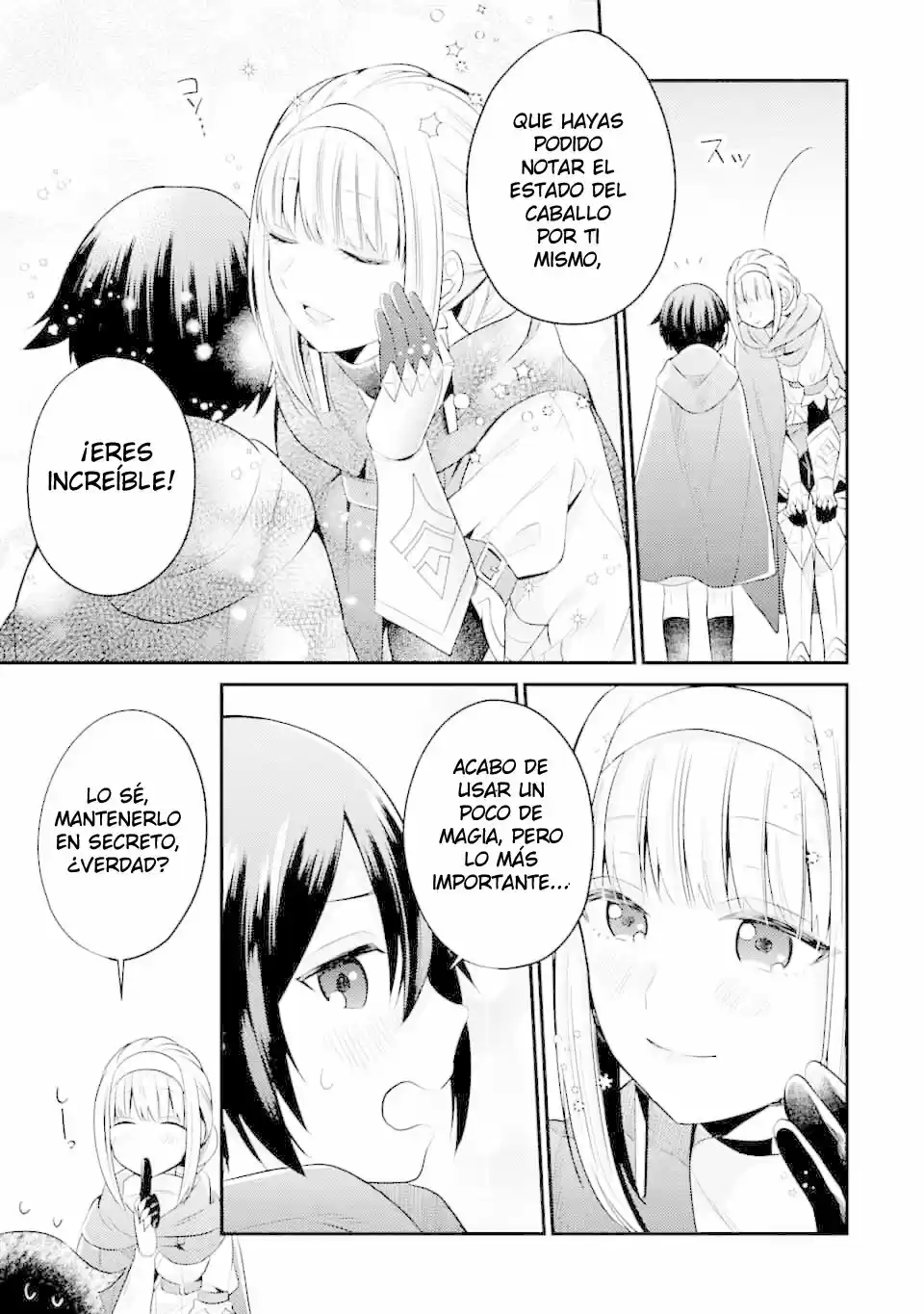 6-sai No Kenja Wa Hikage No Michi Wo Ayumitai - Capítulo 5 - Página 14 - LectorTMOo
