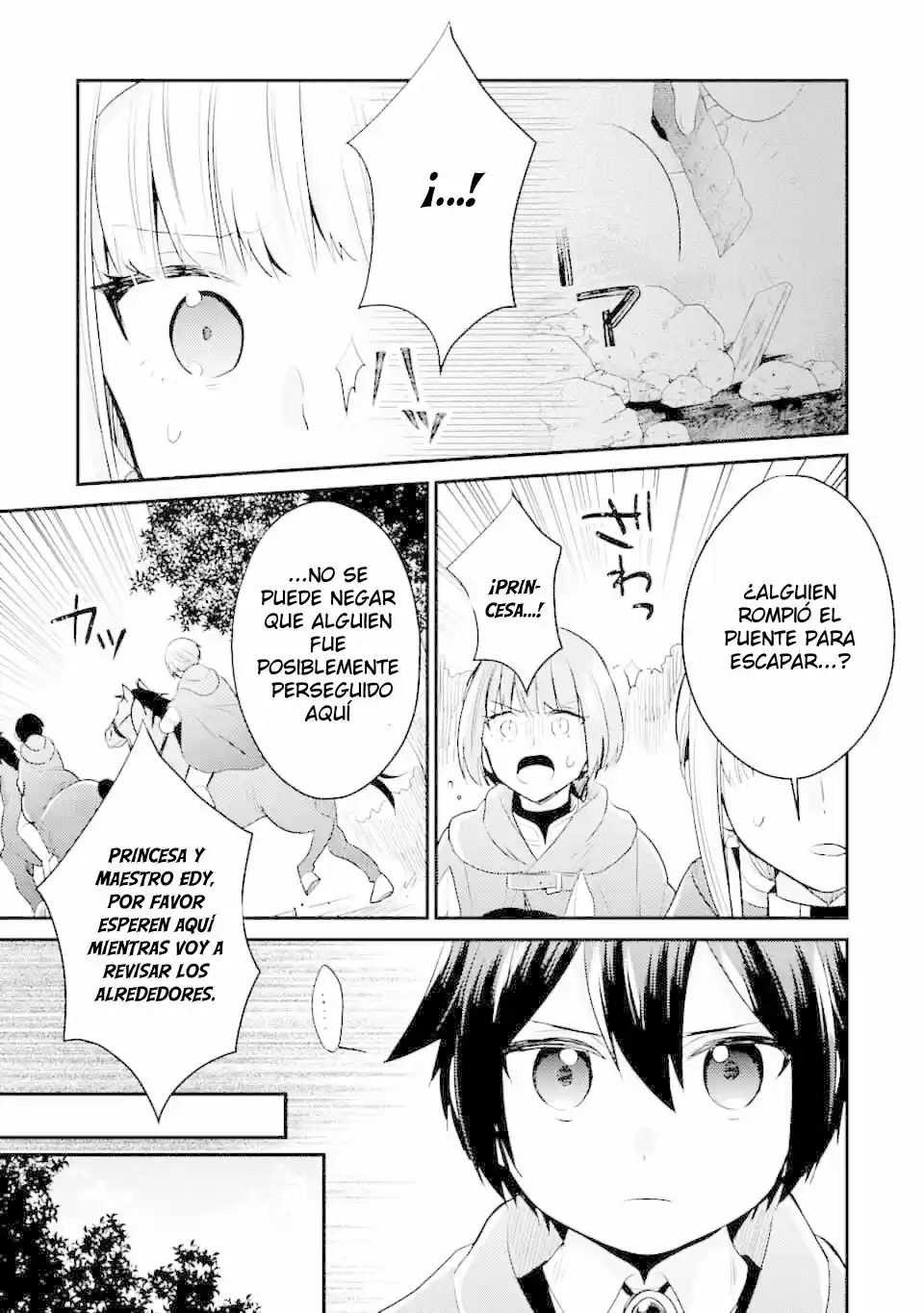 6-sai No Kenja Wa Hikage No Michi Wo Ayumitai - Capítulo 5 - Página 20 - LectorTMOo