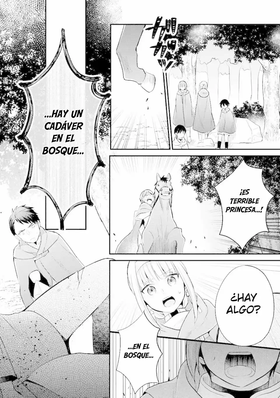 6-sai No Kenja Wa Hikage No Michi Wo Ayumitai - Capítulo 5 - Página 21 - LectorTMOo