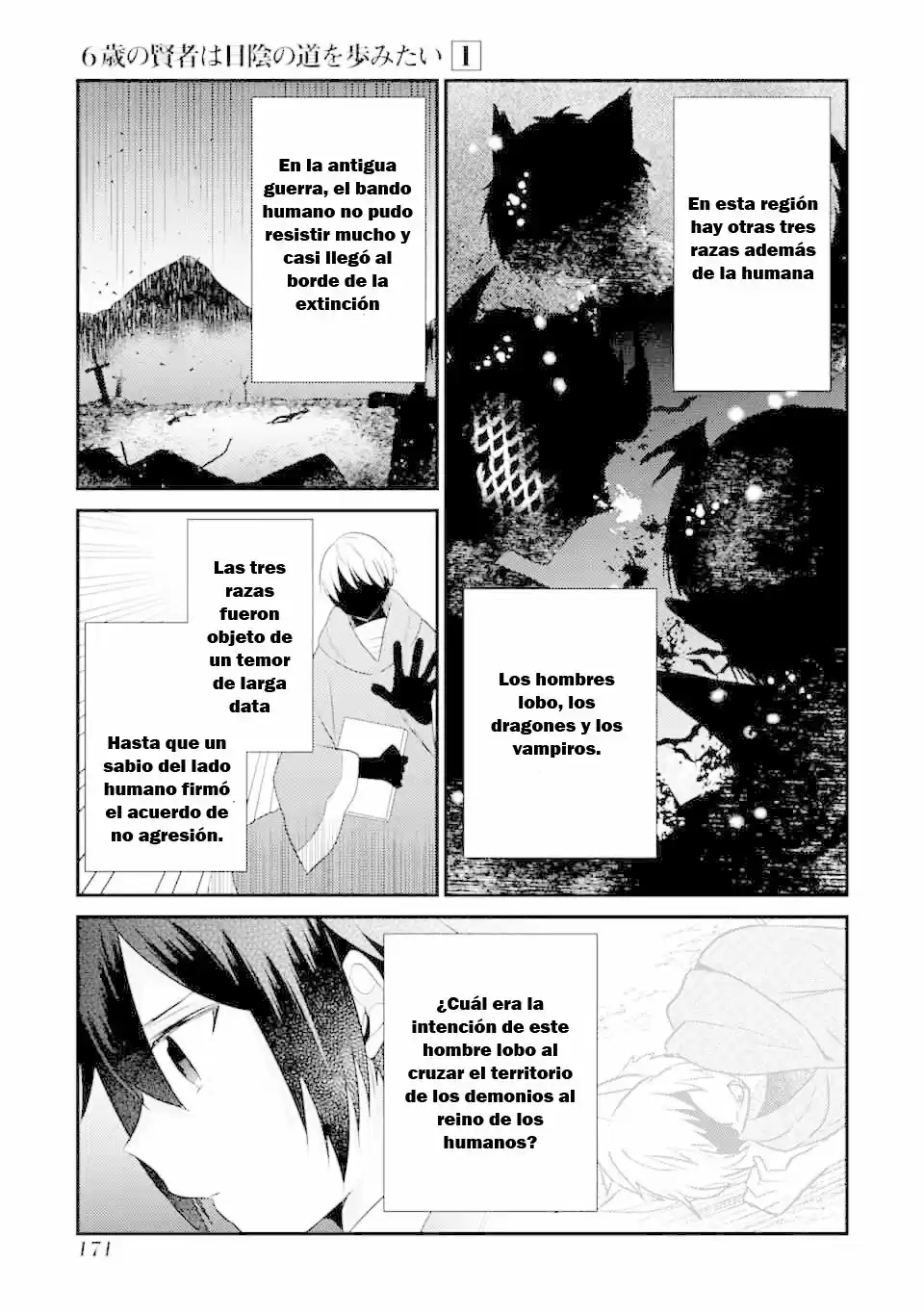 6-sai No Kenja Wa Hikage No Michi Wo Ayumitai - Capítulo 5 - Página 24 - LectorTMOo