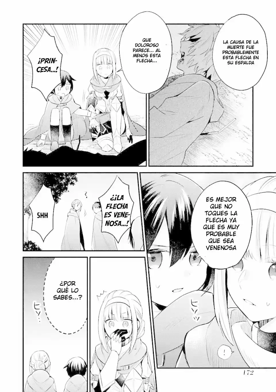 6-sai No Kenja Wa Hikage No Michi Wo Ayumitai - Capítulo 5 - Página 25 - LectorTMOo