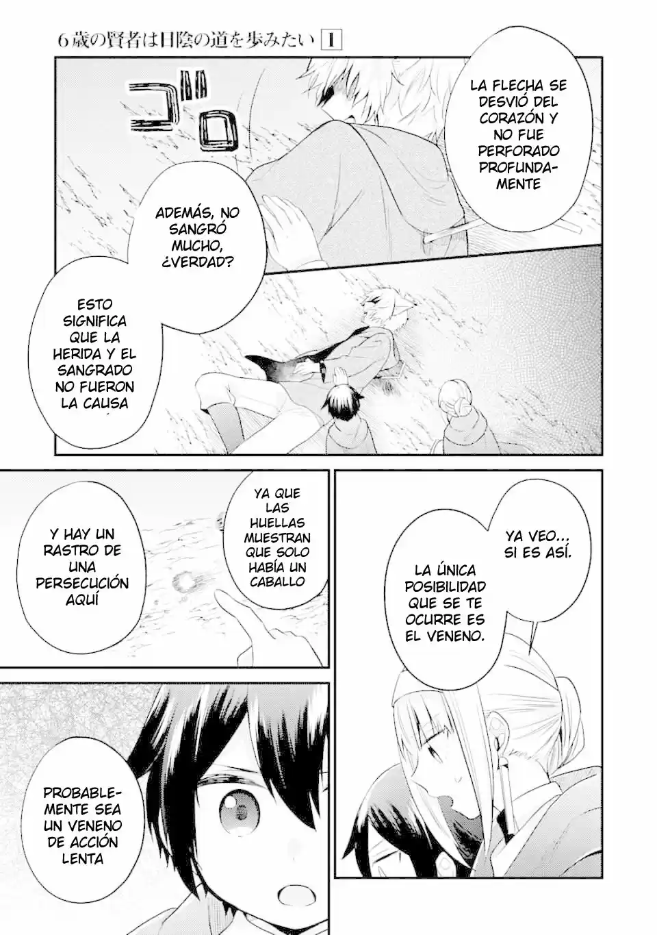 6-sai No Kenja Wa Hikage No Michi Wo Ayumitai - Capítulo 5 - Página 26 - LectorTMOo