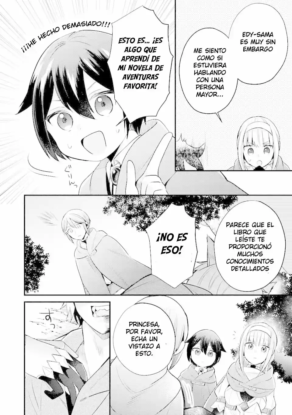 6-sai No Kenja Wa Hikage No Michi Wo Ayumitai - Capítulo 5 - Página 27 - LectorTMOo