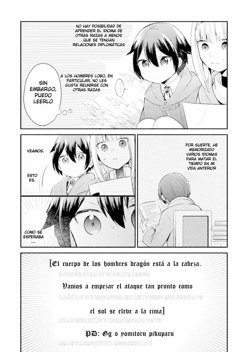 6-sai No Kenja Wa Hikage No Michi Wo Ayumitai - Capítulo 5 - Página 29 - LectorTMOo