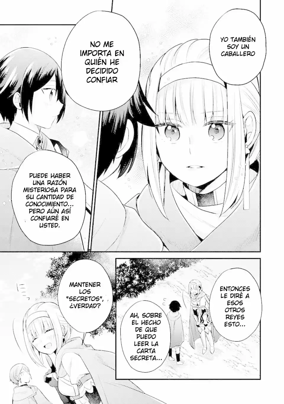 6-sai No Kenja Wa Hikage No Michi Wo Ayumitai - Capítulo 5 - Página 32 - LectorTMOo