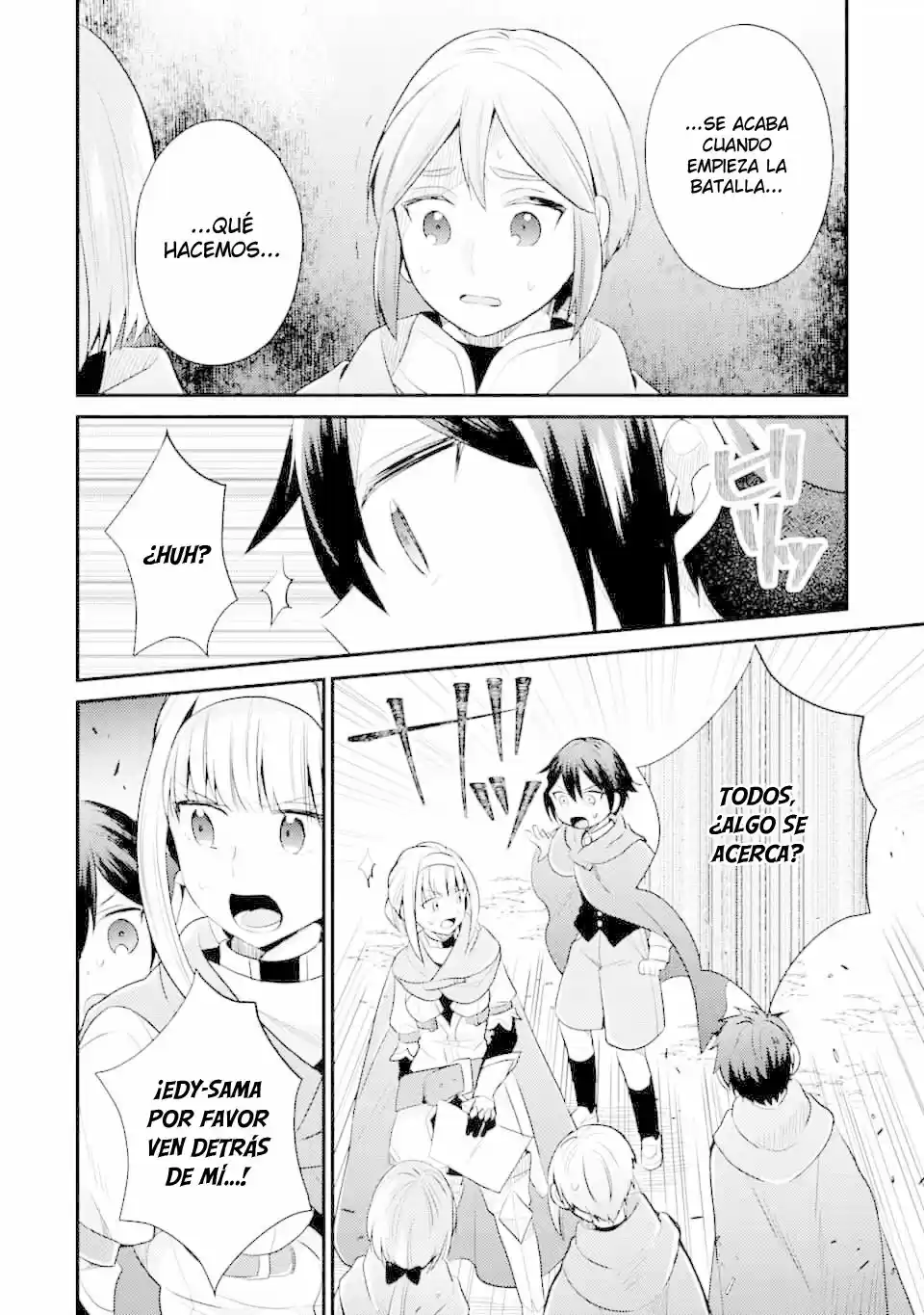 6-sai No Kenja Wa Hikage No Michi Wo Ayumitai - Capítulo 5 - Página 37 - LectorTMOo
