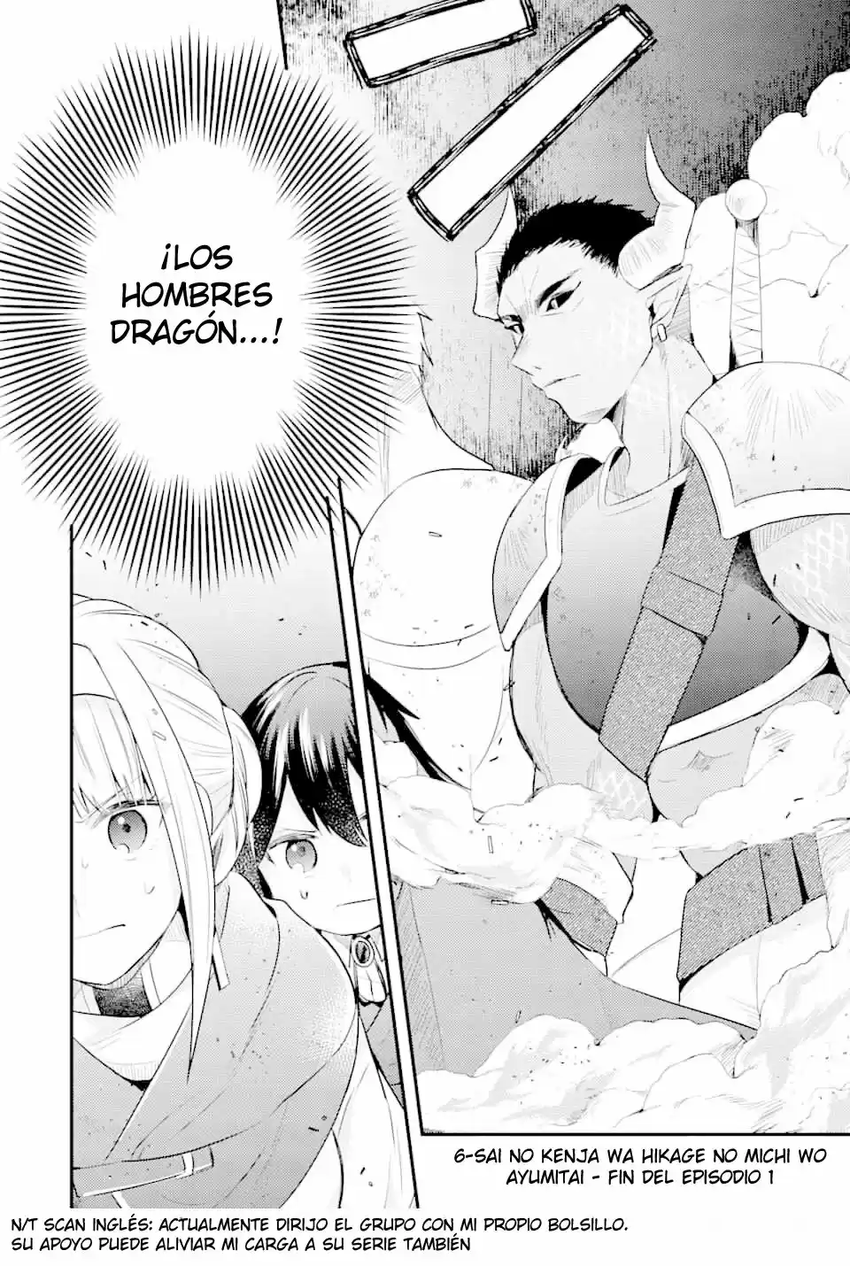 6-sai No Kenja Wa Hikage No Michi Wo Ayumitai - Capítulo 5 - Página 39 - LectorTMOo