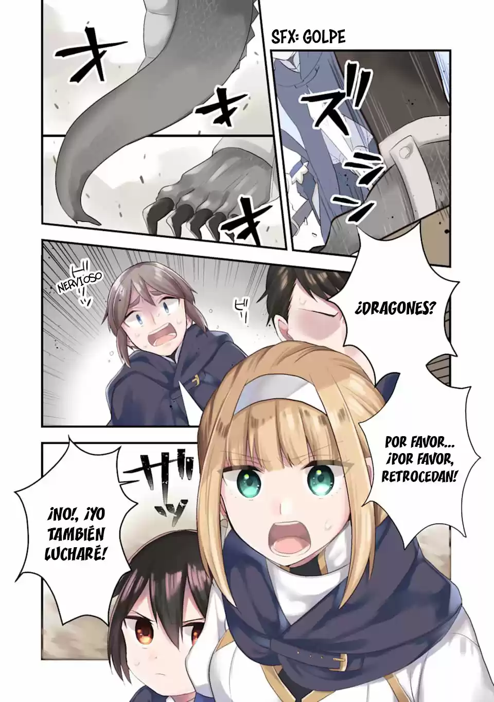 6-sai No Kenja Wa Hikage No Michi Wo Ayumitai - Capítulo 6 - Página 4 - LectorTMOo