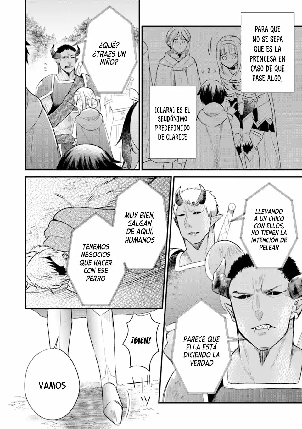 6-sai No Kenja Wa Hikage No Michi Wo Ayumitai - Capítulo 6 - Página 10 - LectorTMOo