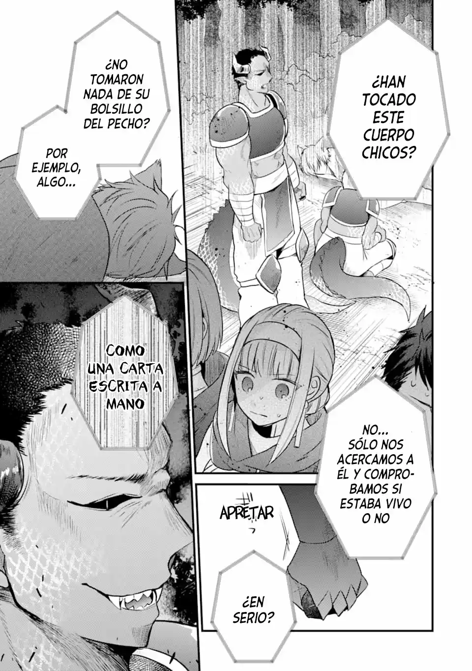 6-sai No Kenja Wa Hikage No Michi Wo Ayumitai - Capítulo 6 - Página 13 - LectorTMOo