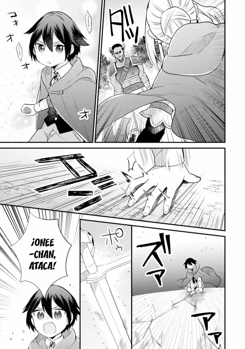 6-sai No Kenja Wa Hikage No Michi Wo Ayumitai - Capítulo 6 - Página 25 - LectorTMOo